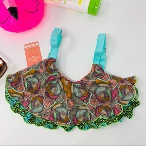 Maaji Ruffles Secretariat Bikini Top